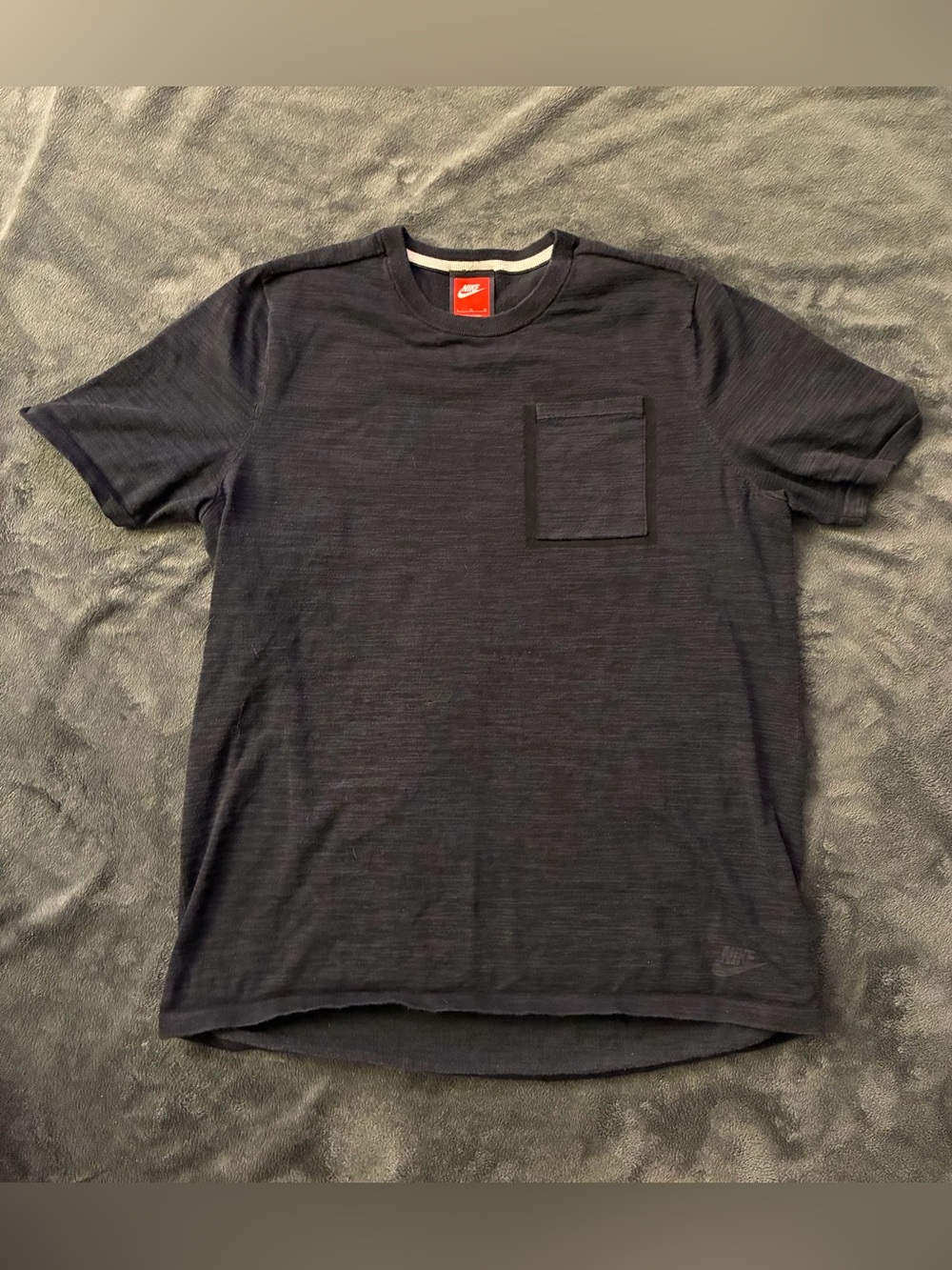 Nike Tech Knit Tee in Black
